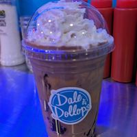 Peanut Butter Cup Milkshake at Dale and Dollops in Ocean Grove