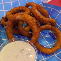 Onion Rings at Dale and Dollops in Ocean Grove