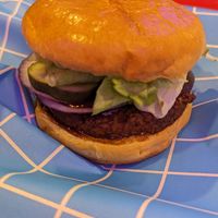 BBQ Sandwich at Dale and Dollops in Ocean Grove