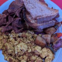 Classic Scramble at Dale and Dollops in Ocean Grove