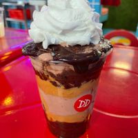 Peanut Butter Brownie Sundae  at Dale and Dollops in Ocean Grove