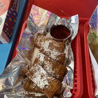 french toast sticks   at Dale and Dollops in Ocean Grove
