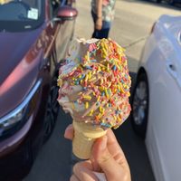 Soft serve   at Dale and Dollops in Ocean Grove