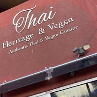 Front  at Thai Heritage & Vegan - Nob Hill in Albuquerque