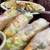 Freshy Rolls  at Thai Heritage & Vegan - Nob Hill in Albuquerque