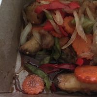 sweet chili fish at Thai Heritage & Vegan - Nob Hill in Albuquerque