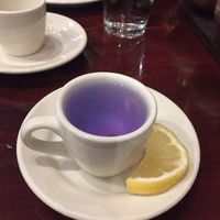 Purple tea at Thai Heritage & Vegan - Nob Hill in Albuquerque