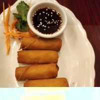 springrolls  at Thai Heritage & Vegan - Nob Hill in Albuquerque