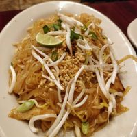 pad thai at Thai Heritage & Vegan - Nob Hill in Albuquerque