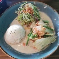 Peanut-Dish with Tofu at Huong Giang in Berlin