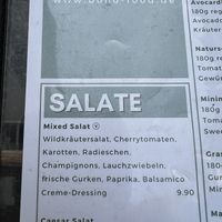 Veganer Salat  at Bono Fresh and Tasty in Bonn