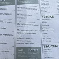 Bowls (Sinbdad und Bono sind vegan)  at Bono Fresh and Tasty in Bonn