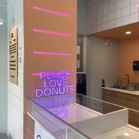   at Halo Donuts in Moncton