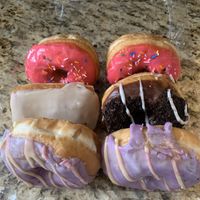   at Halo Donuts in Moncton