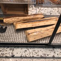 French baguette   at Wu Pao Chun in Central Singapore