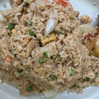 Fried rice with tofu  at O'Char Thai Restaurant in Bellevue