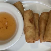 Spring rolls  at O'Char Thai Restaurant in Bellevue