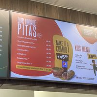   at Boustan in Moncton