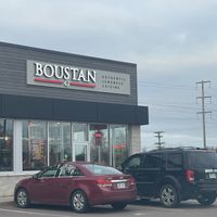   at Boustan in Moncton