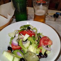  at Brouklis Grill Taverna in Corfu