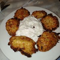  at Brouklis Grill Taverna in Corfu