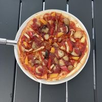   at Veggie Home Cafe in Nakhon Si Thammarat