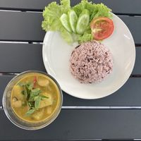   at Veggie Home Cafe in Nakhon Si Thammarat
