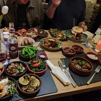 Diverse Tapas. Viele vegane und vegetarische Optionen at Liebbar in Herdecke