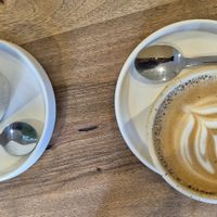 Oat Milk Cappuccino at Cup of Sun in Cologne