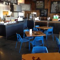 plenty of casual tables at Green New American Vegetarian in Tempe