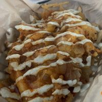 East Coast Fries at Green New American Vegetarian in Tempe