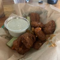 Wings at Green New American Vegetarian in Tempe