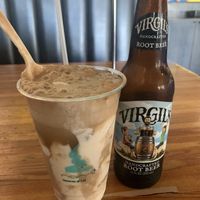 Root Beer Float at Green New American Vegetarian in Tempe