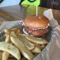 I had the Special super yummy!!! at Green New American Vegetarian in Tempe