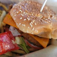 BFF Burger at Green New American Vegetarian in Tempe