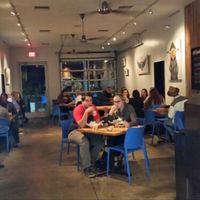 inside at Green New American Vegetarian in Tempe