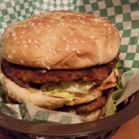 Big Wac at Green New American Vegetarian in Tempe