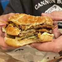 Vegan Big wac   at Green New American Vegetarian in Tempe