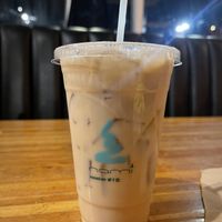 Iced chai latte  at Green New American Vegetarian in Tempe