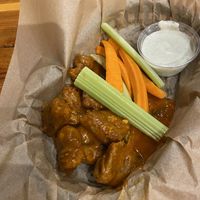 Buffalo wings  at Green New American Vegetarian in Tempe
