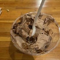 Chocolate shake  at Green New American Vegetarian in Tempe