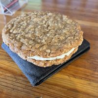 Oatmeal Cream Cookie  at Green New American Vegetarian in Tempe