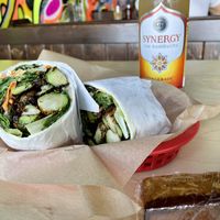   at Green New American Vegetarian in Tempe