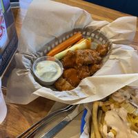   at Green New American Vegetarian in Tempe