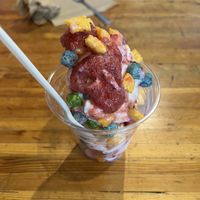 Vegan ice cream😄  at Green New American Vegetarian in Tempe