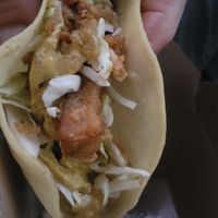 "Fish" taco at Green New American Vegetarian in Tempe