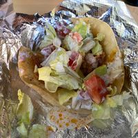 Spicy Taco at Green New American Vegetarian in Tempe