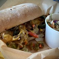 Chicago Philly  at Green New American Vegetarian in Tempe