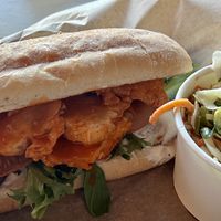 Po’ Boy  at Green New American Vegetarian in Tempe
