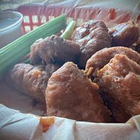 Wings  at Green New American Vegetarian in Tempe